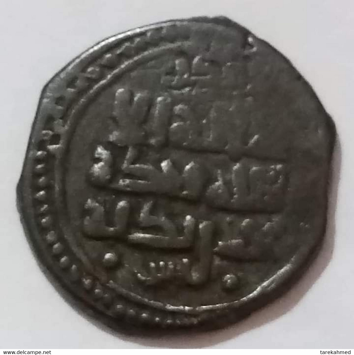 Ghaznavids: Masud-I, AR Zahiri Dirham, NM, ND. Citing The Abbassid Caliph Al-Qaim B’Amr Allah With Masud’s ,1030 AD - Islamitisch