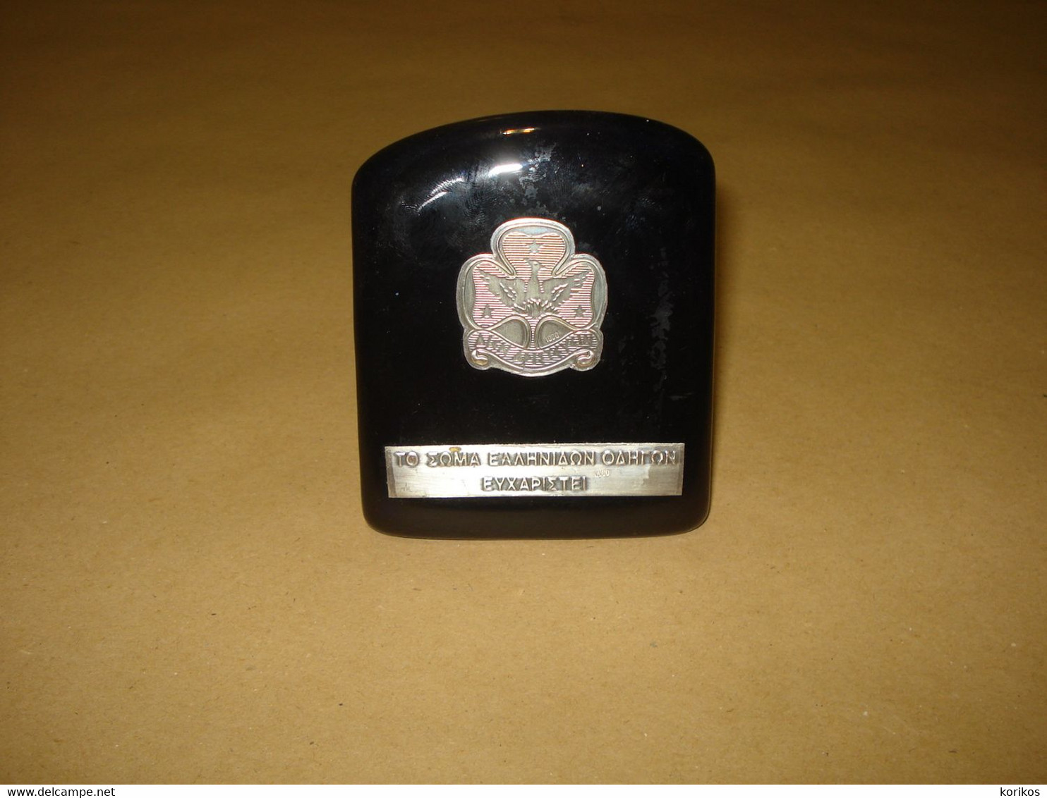 PAPERWEIGHT – GREEK GIRL SCOUTS – COMMEMORATIVE –  PAPER-WEIGHT - GREECE - HELLAS - Paper-weights