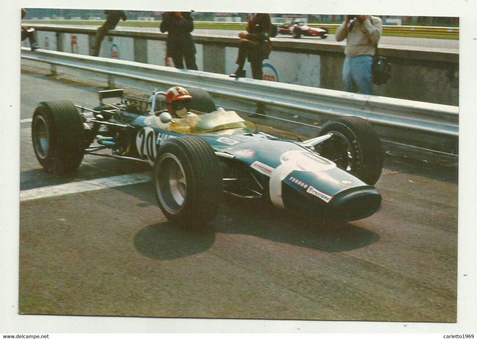 MONZA GRAN PREMIO D'ITALIA 1968 - LOTUS FORD F1 DI JOSEPH SIFFERT  - NV   FG - Other & Unclassified