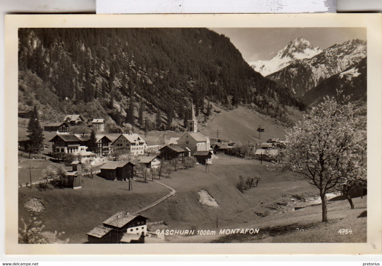 GASCHURN MONTAFON - Gaschurn