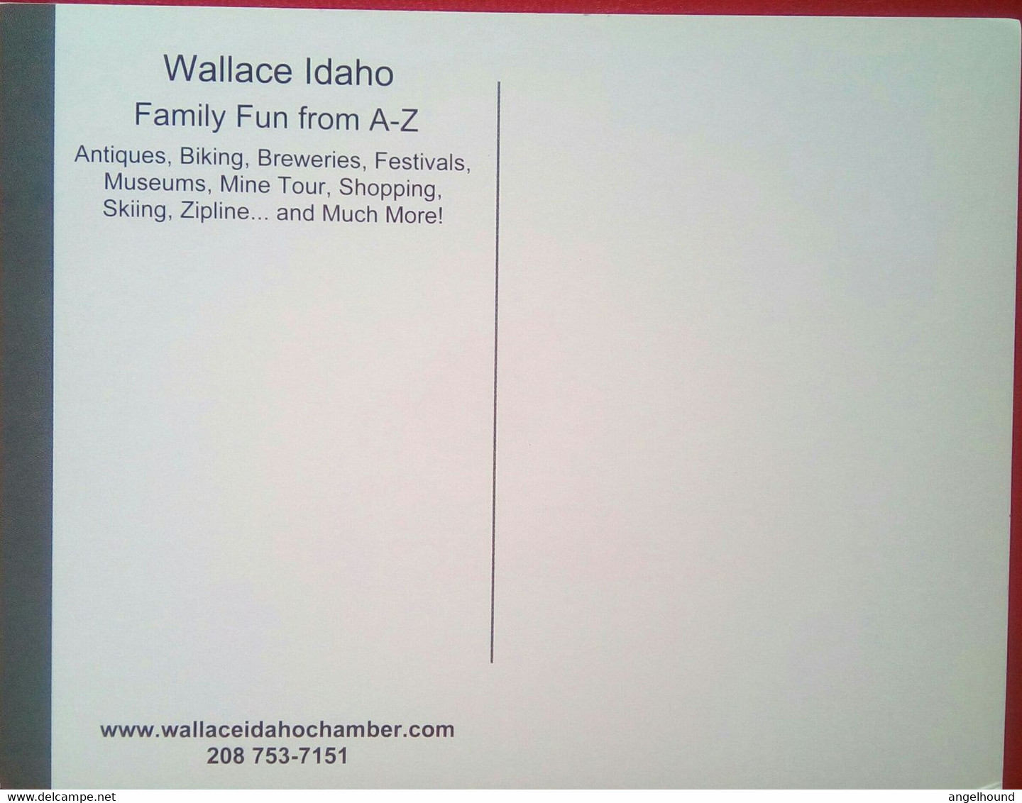 Wallace, Idaho - Andere & Zonder Classificatie