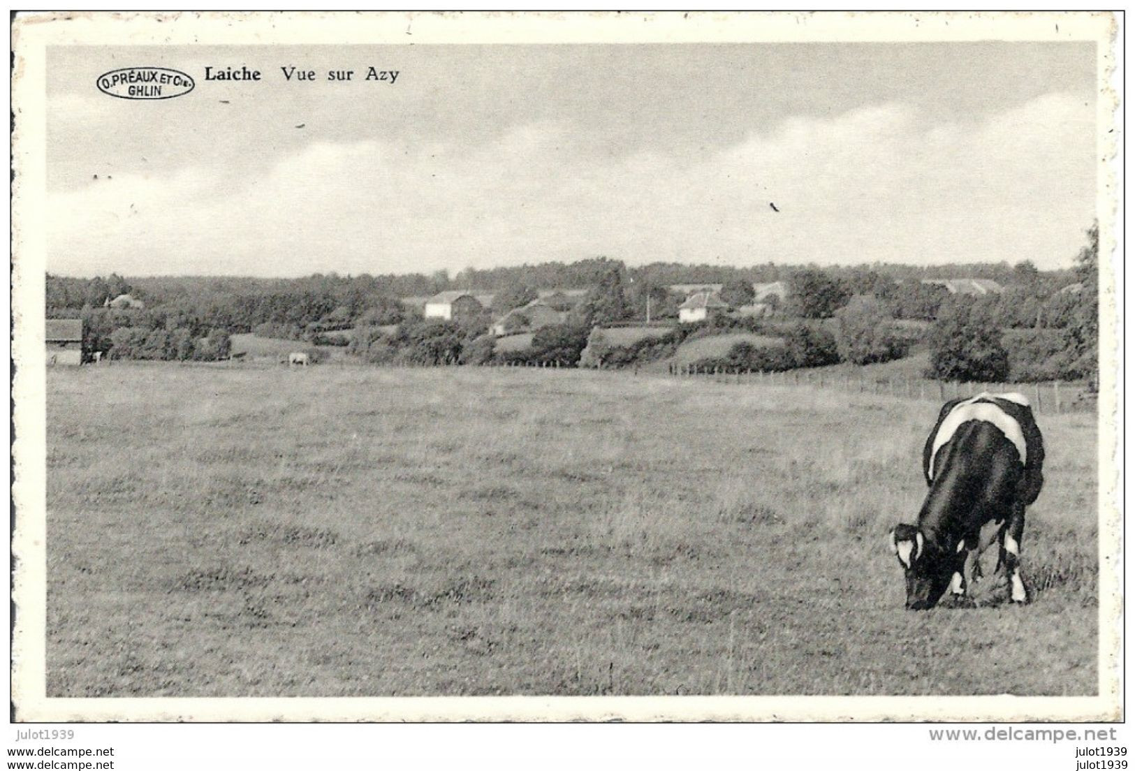 AZY ..-- LAICHE ..--  Vue Sur AZY . - Florenville