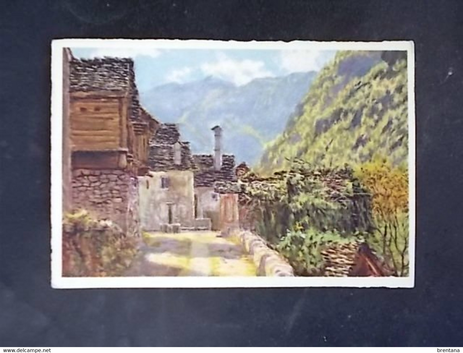 SVIZZERA SUISSE -BIGNASCO TESSIN -F.P. LOTTO N°759 - Bignasco