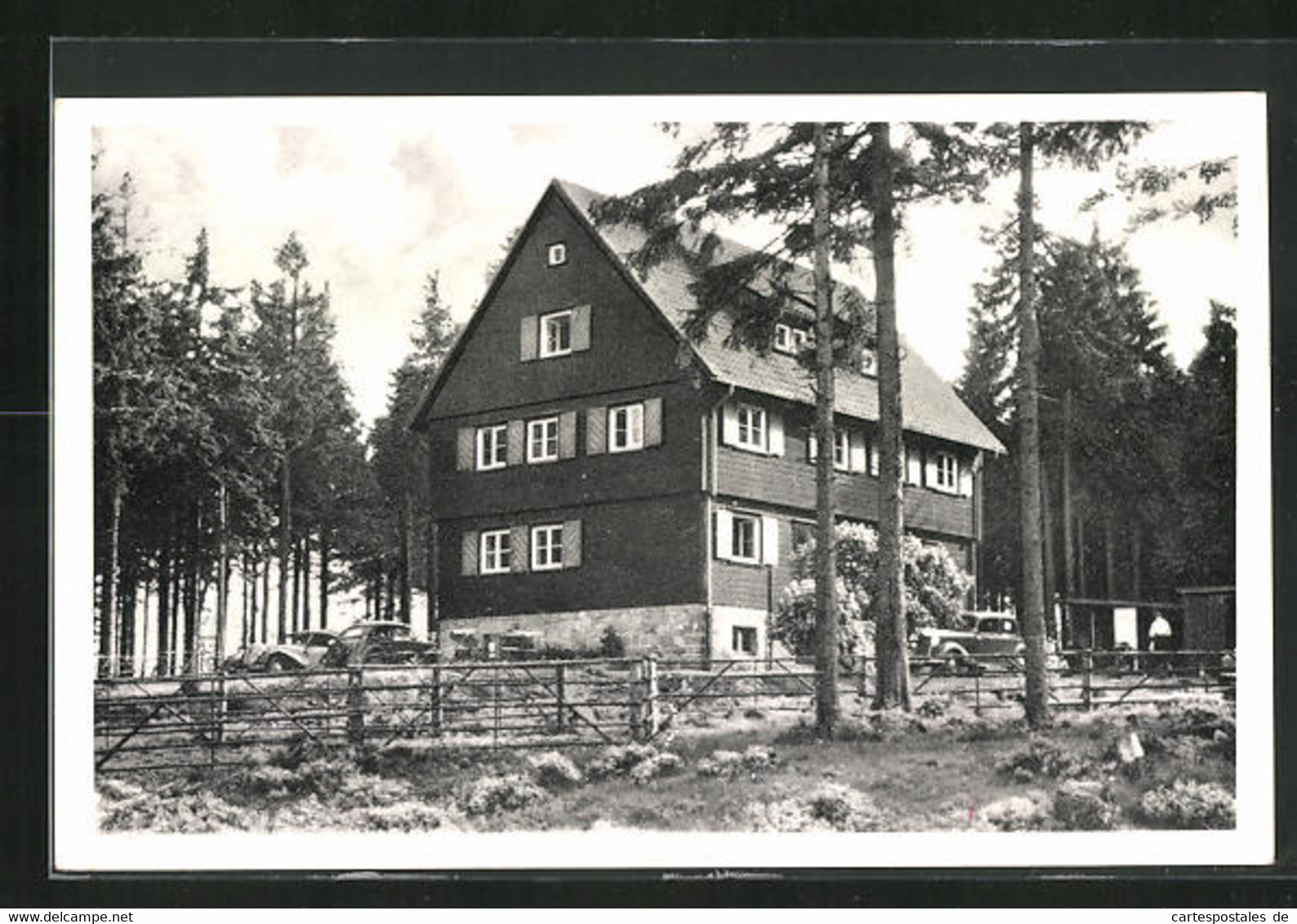 AK Torfhaus / Oberharz, Alpenvereinshütte - Oberharz