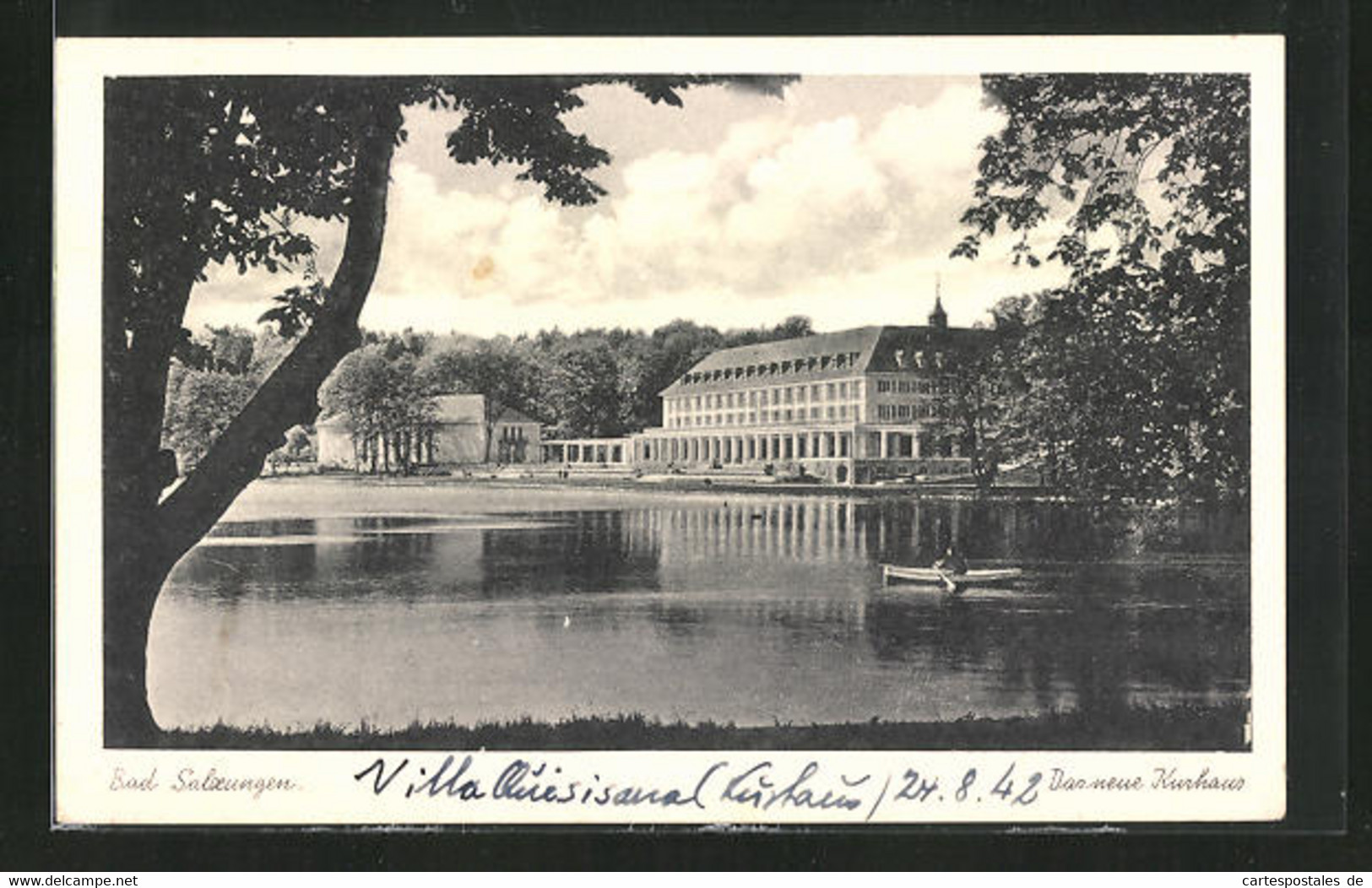 AK Bad Salzungen, Neues Kurhaus - Bad Salzungen