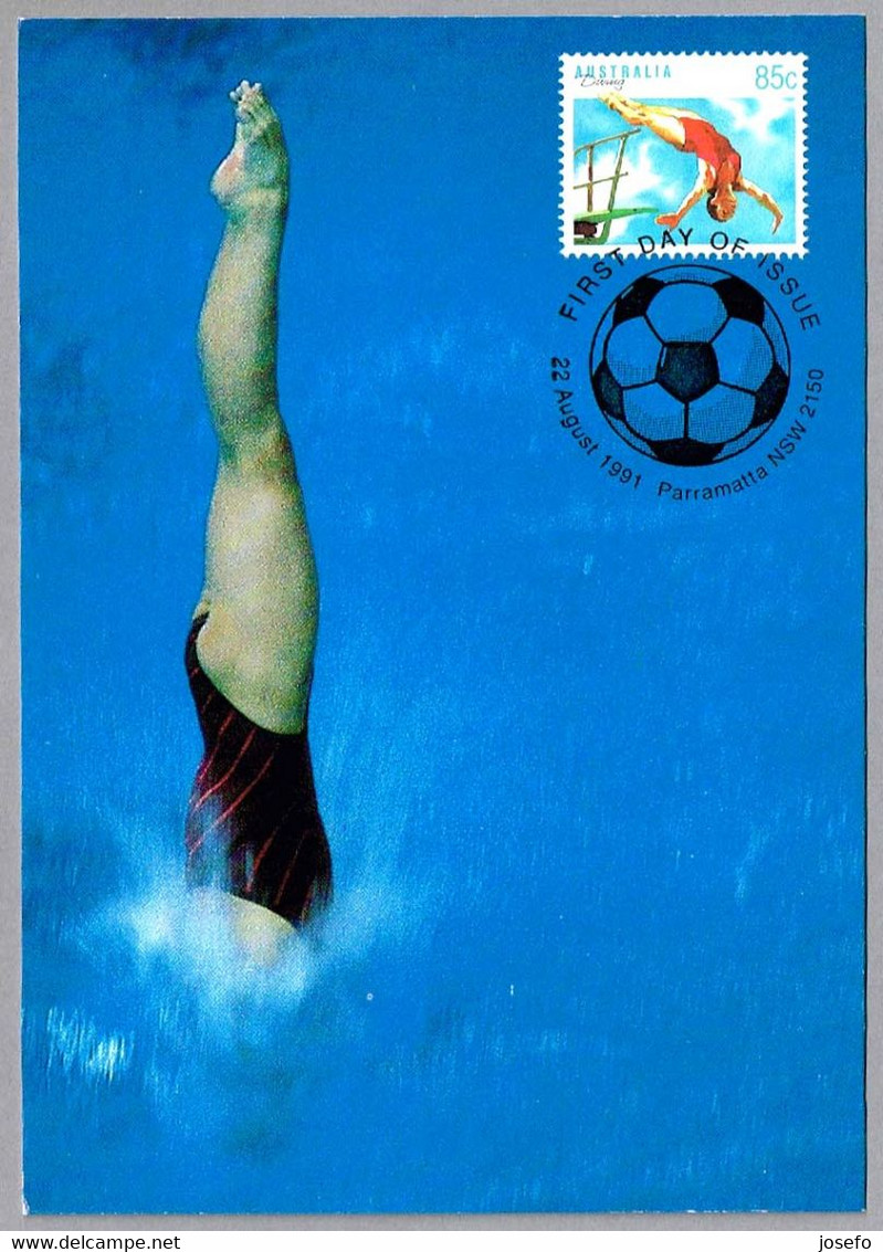 SALTO - DIVING. Parramatta NSW 1991 - Plongeon