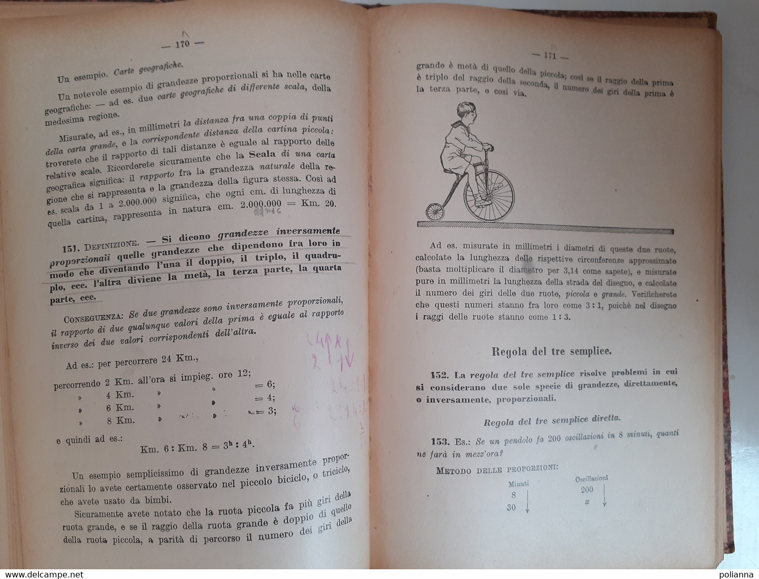 M#0X40 G.Aprile-G.Marletta ELEMENTI DI ARITMETICA S.E.I. Ed. 1948 - Mathématiques Et Physique