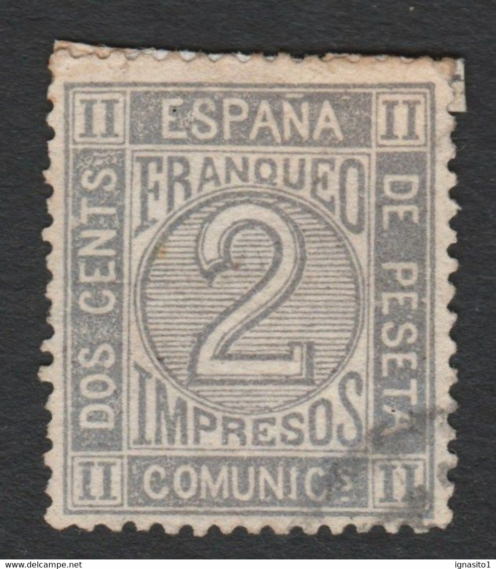 1872 Ed116 /Edifil 116 Usado - Gebruikt