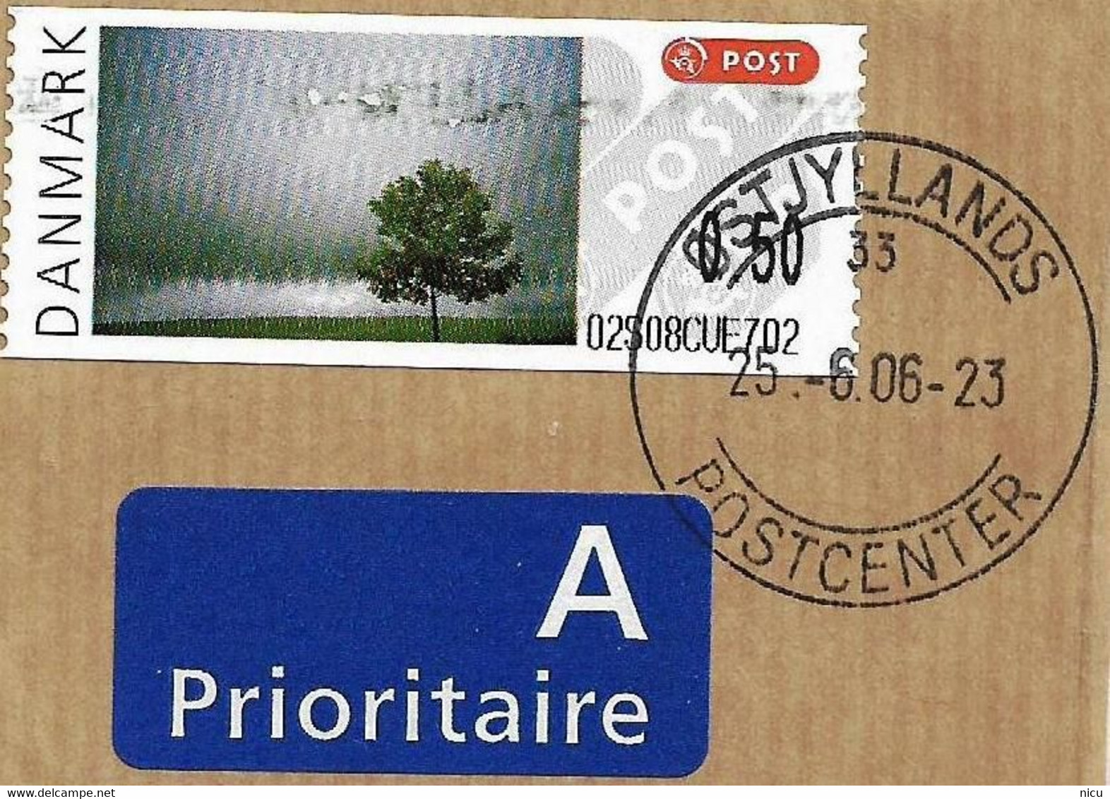 2006 - ATM - Michel Nr. 34 = 1.50 € - Machine Labels [ATM]