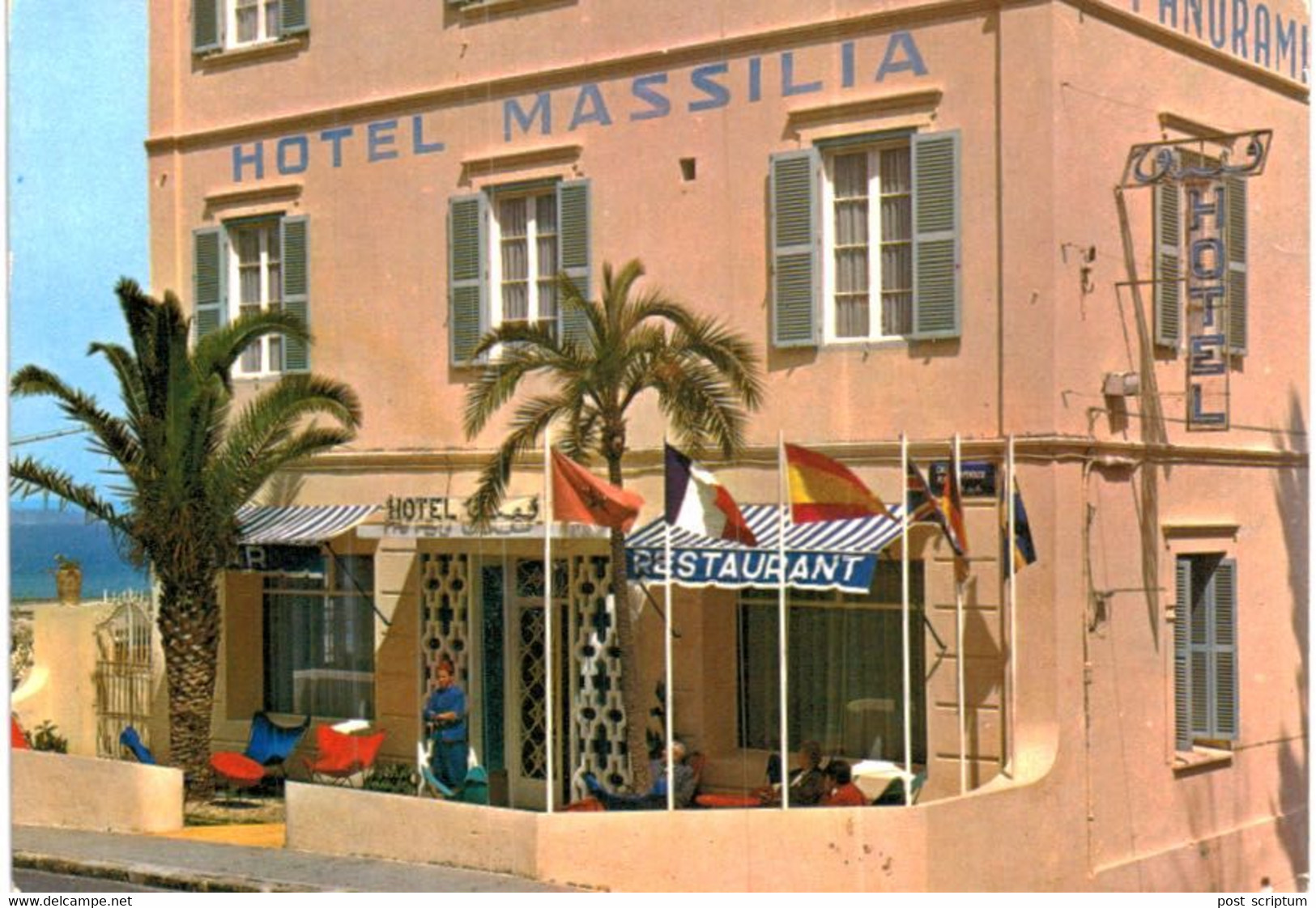 Tanger - Afrique - Maroc - Tanger Hotel Panoramic Massilia