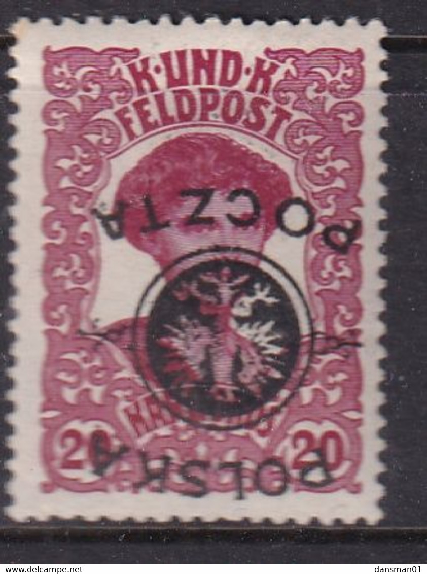 POLAND 1918 Lublin Fi 18no Signed Petriuk - Neufs