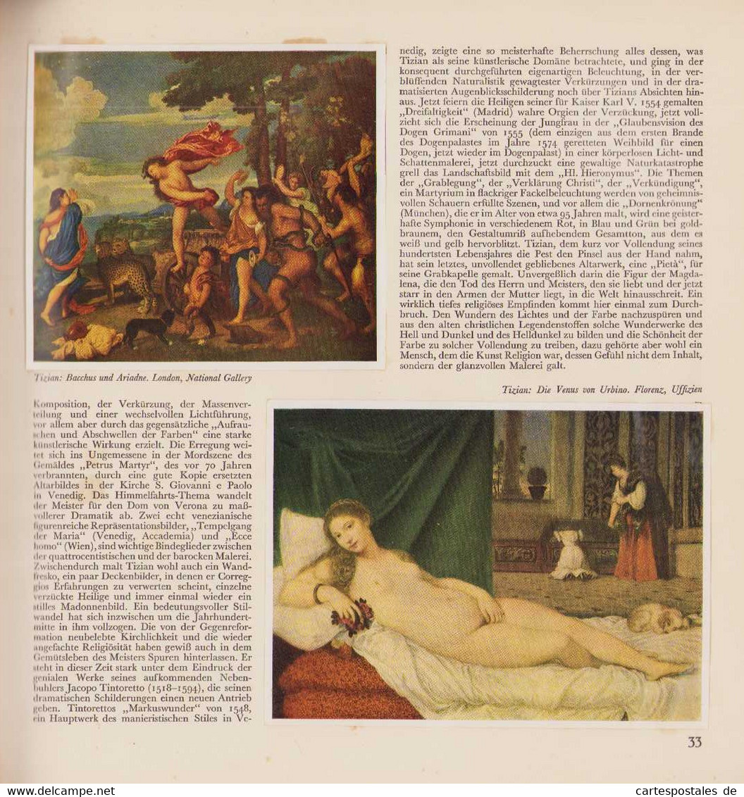 Sammelalbum 100 Bilder, Die Malerei Der Renaissance - Albums & Catalogues