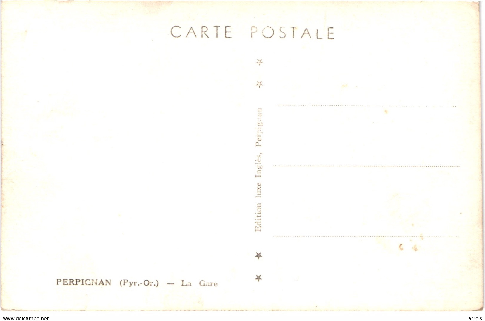 FR66 PERPIGNAN - Ingles - La Gare - Animée - Belle - Perpignan