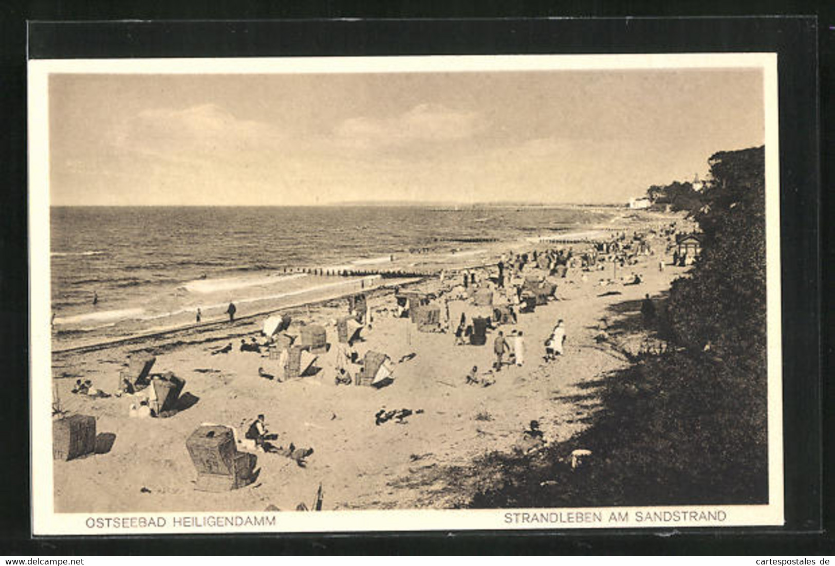 AK Heiligendamm, Strandleben Am Sandstrand - Heiligendamm