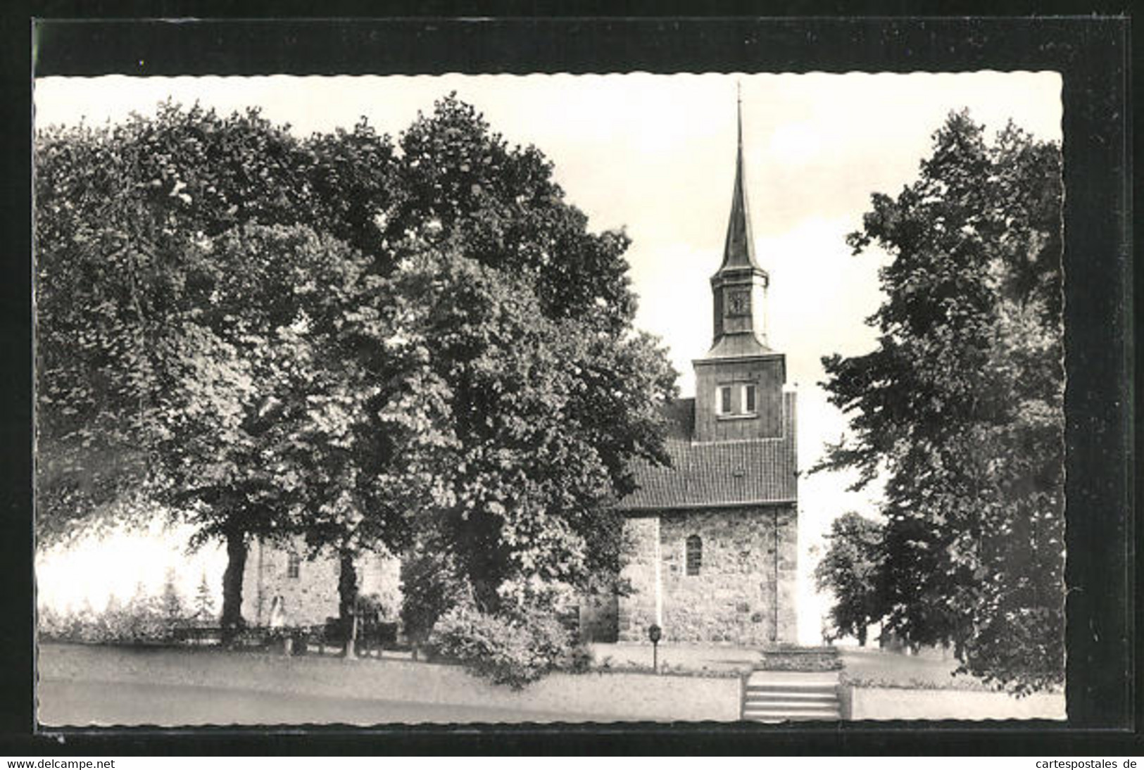 AK Kellinghusen / Mittelholstein, Kirche - Kellinghusen