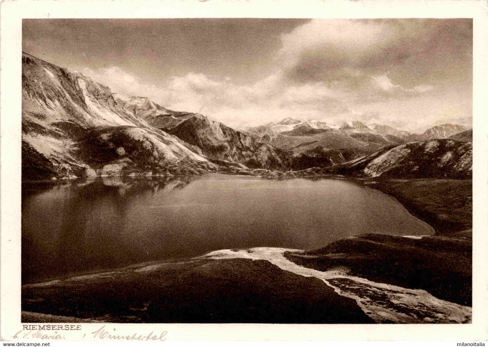 Riemsersee (33/1422) * 31. 12. 1928 - Domat/Ems