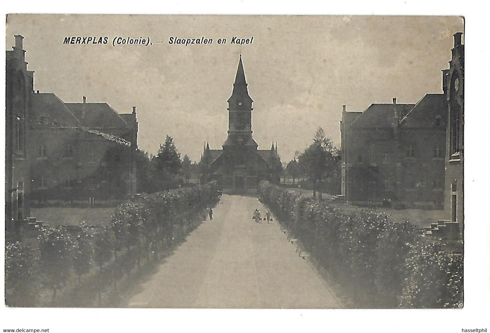 Merxplas (Colonie) - Slaapzalen En Kapel - Merksplas