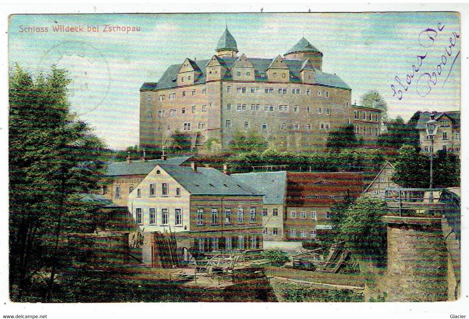 Schloss Wildeck Bei Zschopau - Sachsen - Erzgebirgskreis - Zschopau