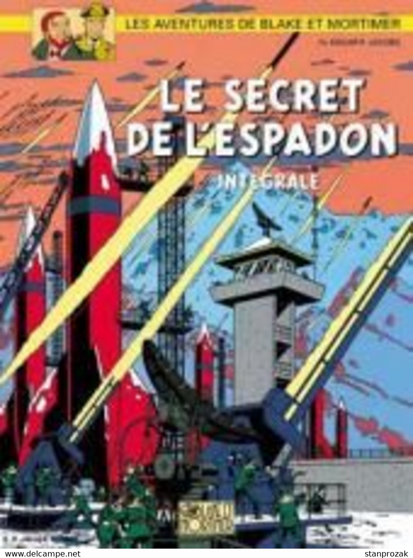 Blake Et Mortimer Secret Espadon Intégrale - Blake Et Mortimer