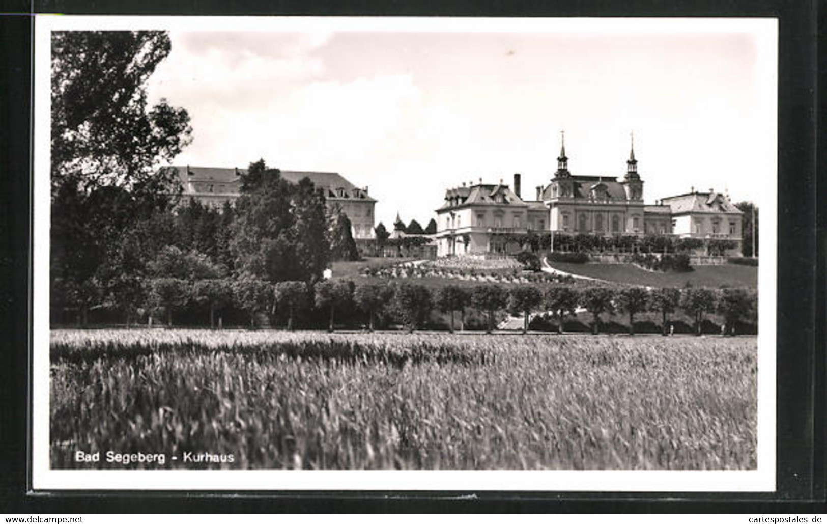 AK Bad Segeberg, Kurhaus Aus Der Ferne - Bad Segeberg