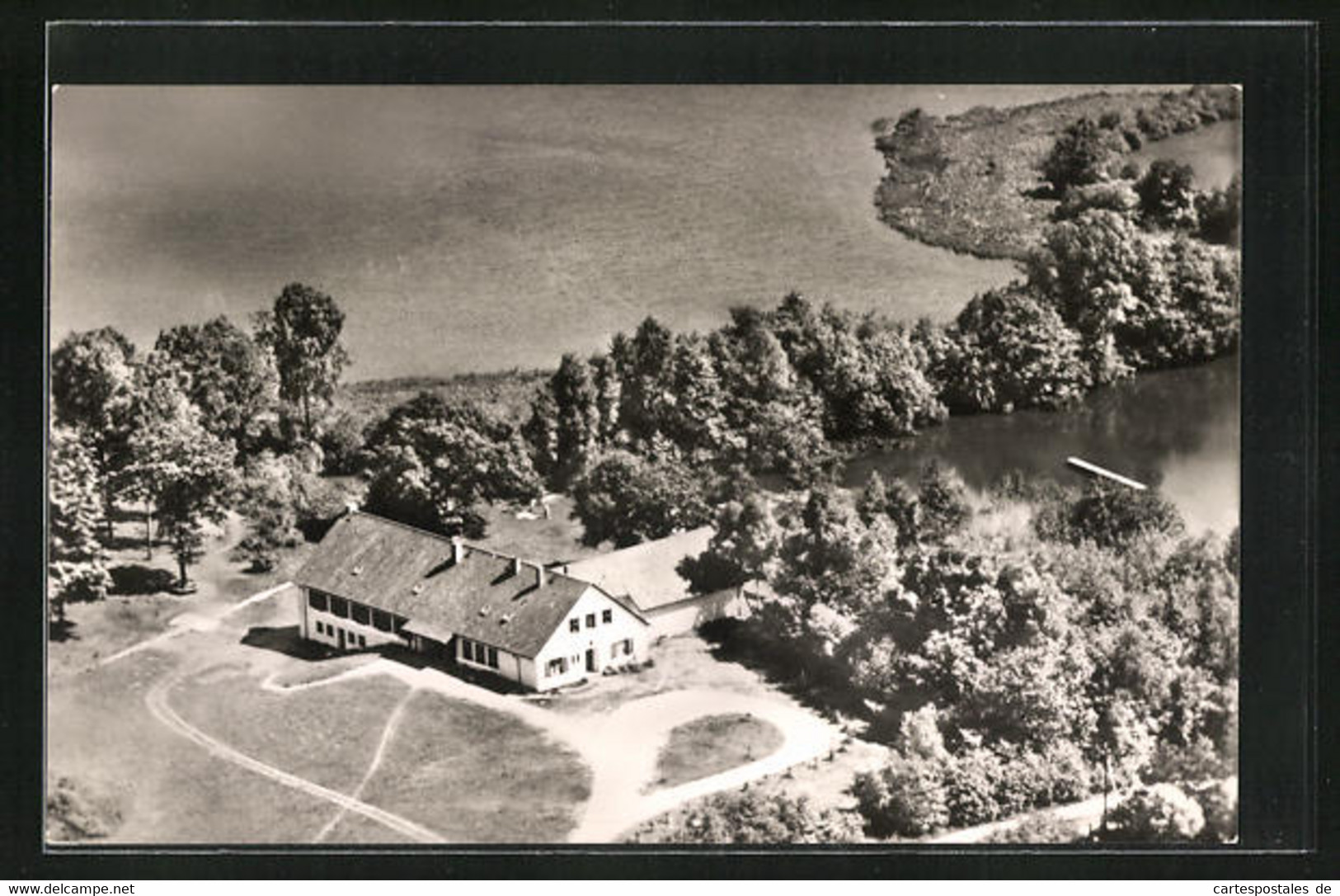 AK Hoisdorf über Ahrensburg, Heim Lichtenseee, Propstei Stormarn - Ahrensburg