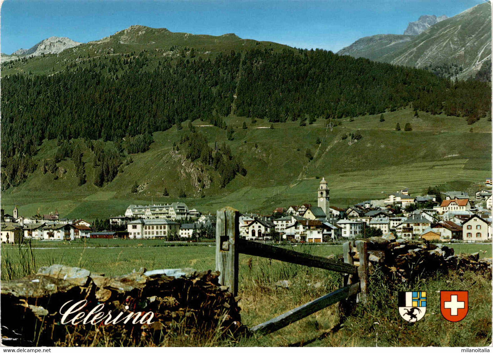 Celerina, Oberengadin (7411) * 27. 8. 1976 - Celerina/Schlarigna