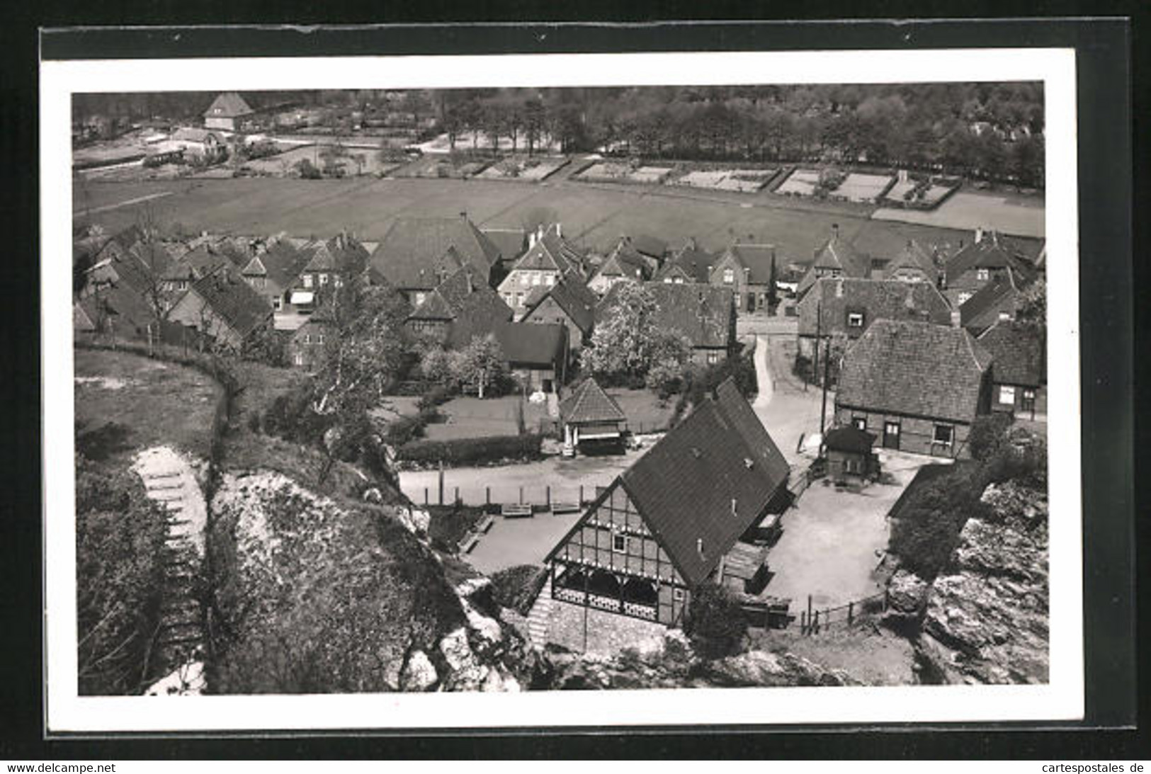 AK Bad Segeberg, Blick Vom Kalkberg - Bad Segeberg