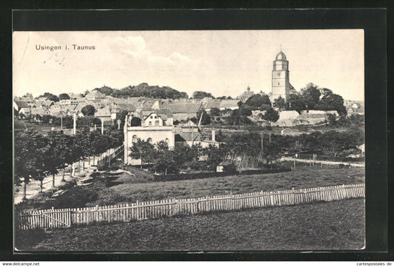 AK Usingen / Taunus, Totalansicht - Usingen