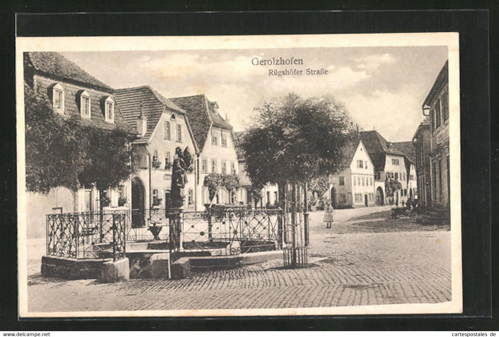 AK Gerolzhofen, Rügshöfer Strasse - Gerolzhofen