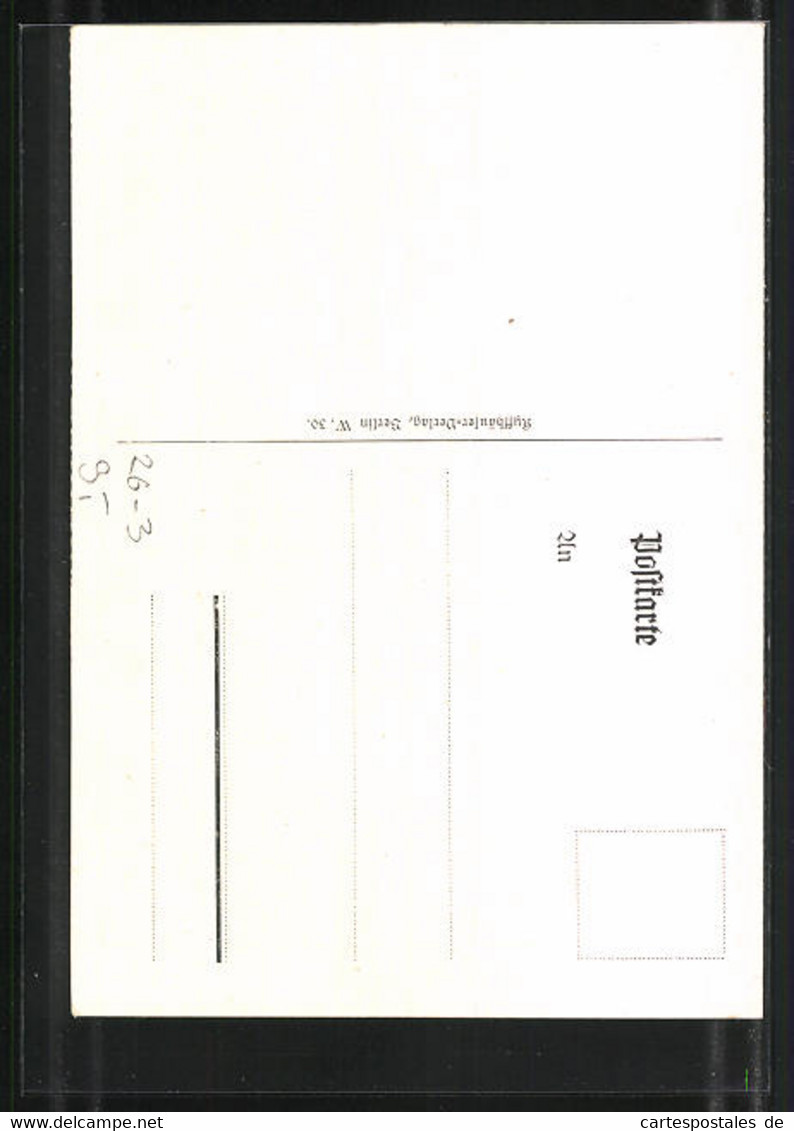 Künstler-AK Döbrich-Steglitz: Der Vorposten-Kdr. Erhalt Meldung, Bayr. 6. Chev.-Regt., Bayr. 6. Inf.-Regt. - Doebrich-Steglitz