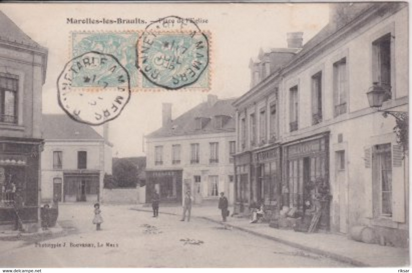 MAROLLES LES BRAULTS - Marolles