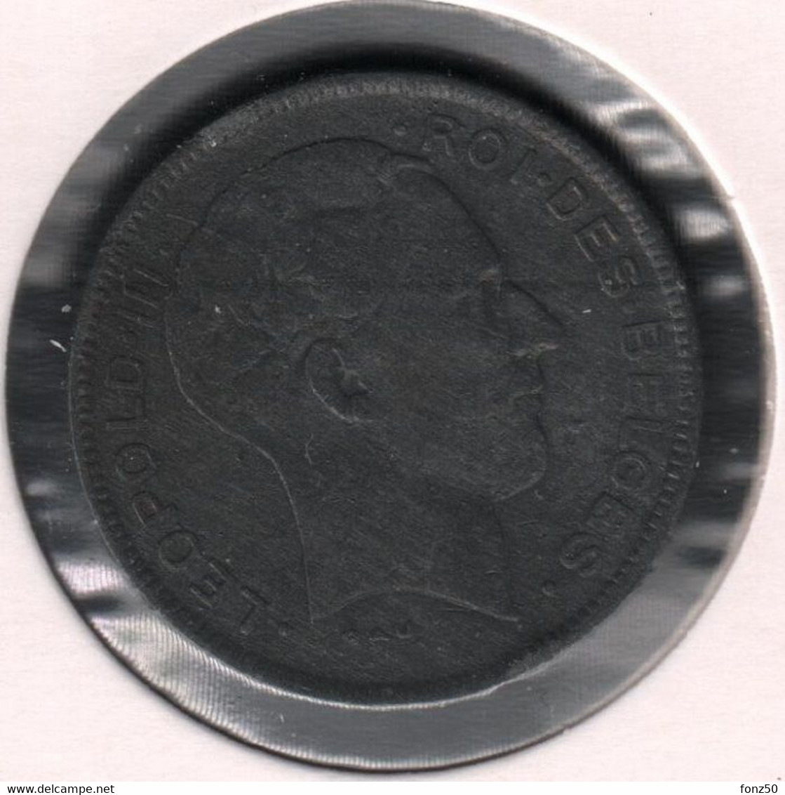 LEOPOLD III * 5 Frank 1945 Frans * Z.Fraai / Prachtig * Nr 10616 - 5 Francs