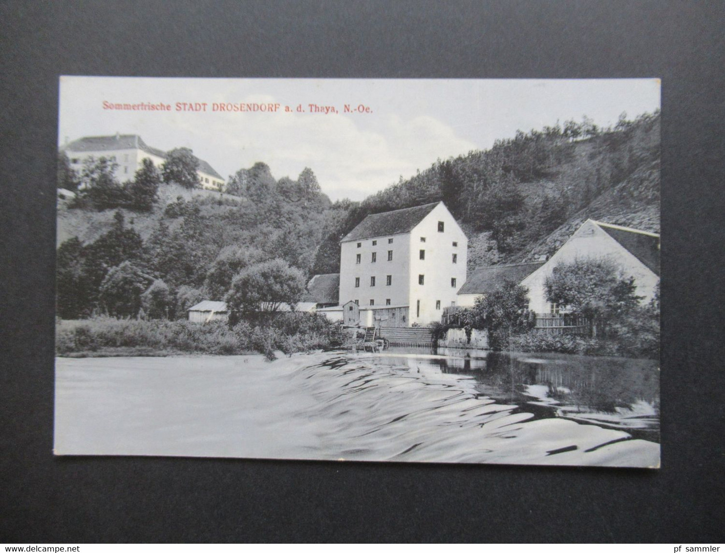 Österreich AK Um 1920 Sommerfrische Stadt Drosendorf An Der Thaya Nieder Österreich Verlag Adolf Strohschneider - Laa An Der Thaya