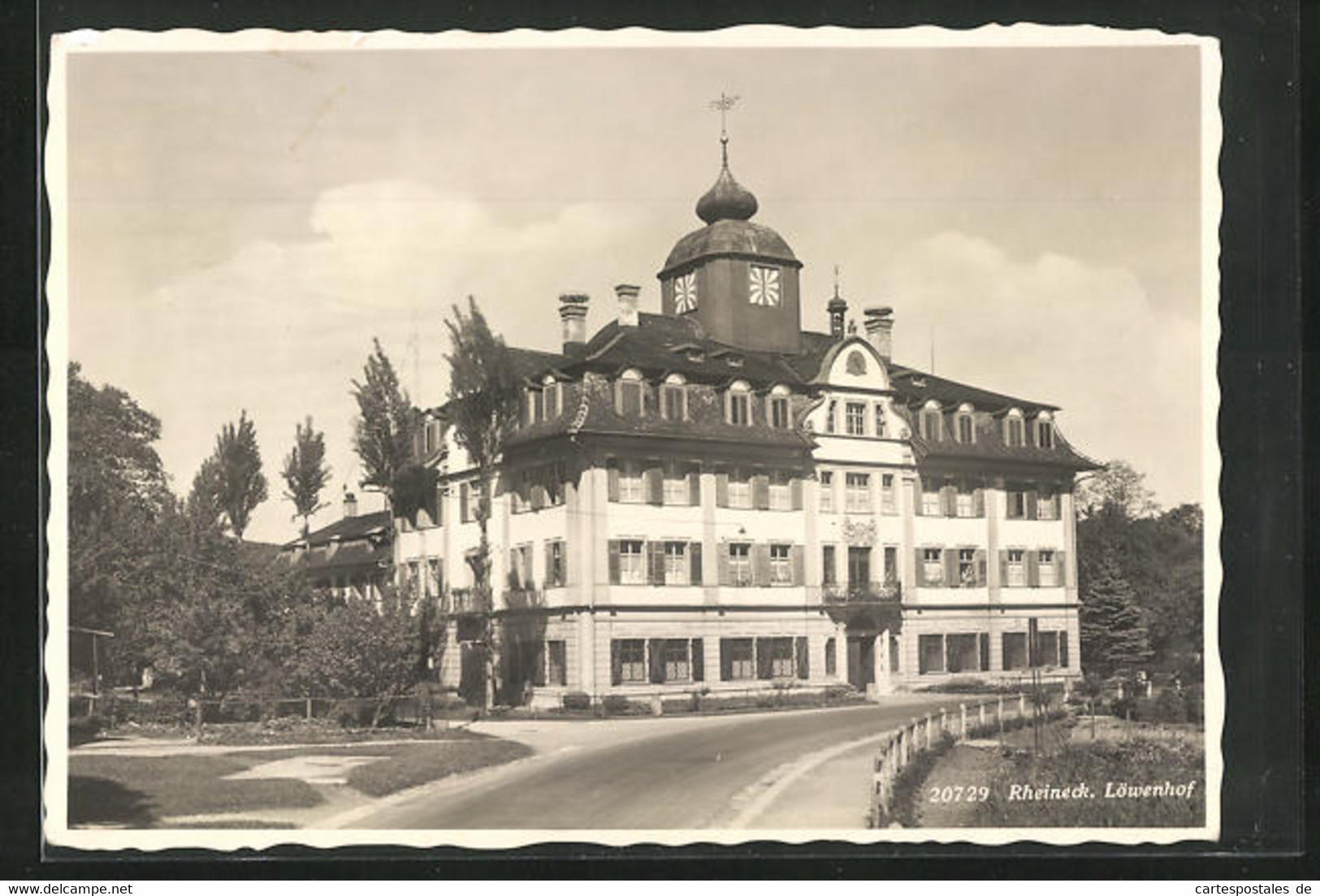 AK Rheineck, Hotel Löwenhof - Rheineck