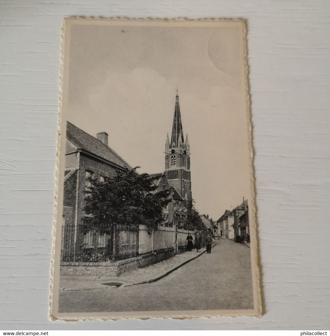 Oudenburg // Pastorie Mariastraat (niet Standaard Zicht) 19?? - Oudenburg