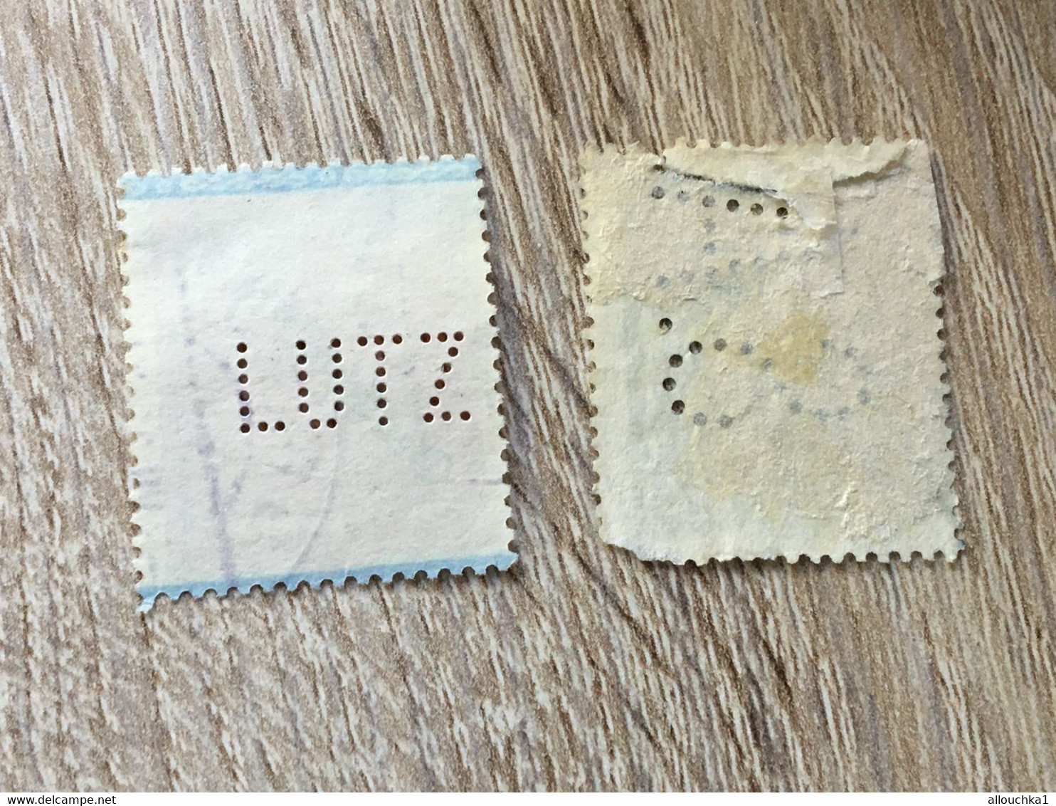 ÖSTERREICH-Autriche Stempel  -Perforé-Perforés,Perfin Perfins,,Perforato, Perforated, Perforata,Durchlöche - Perfins