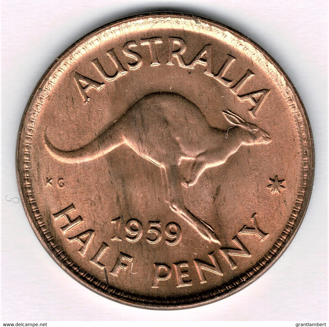 Australia 1959 Halfpenny Choice Uncirculated - ½ Penny