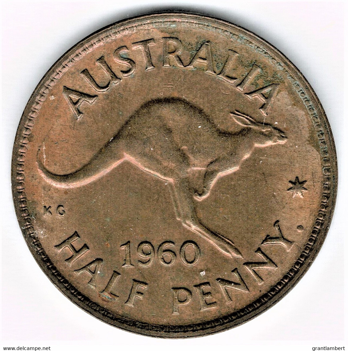 Australia 1960 Halfpenny Uncirculated - ½ Penny