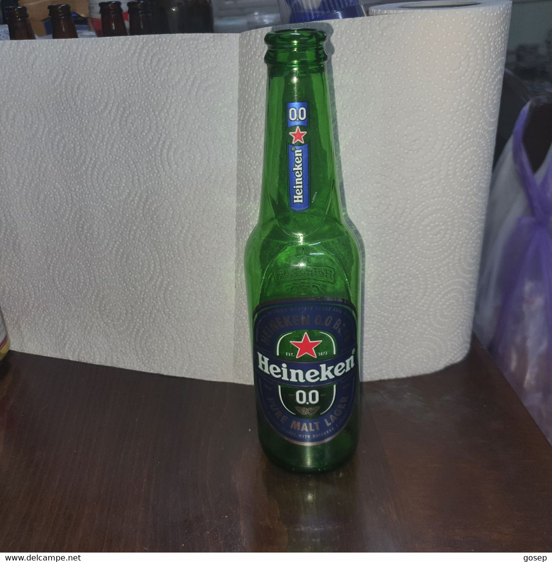 Israel-heineken-(heineken 0.0 Beer-pure Malt Lager)-(330ml)-(alcohol-0.0)-bottle Beer - Beer