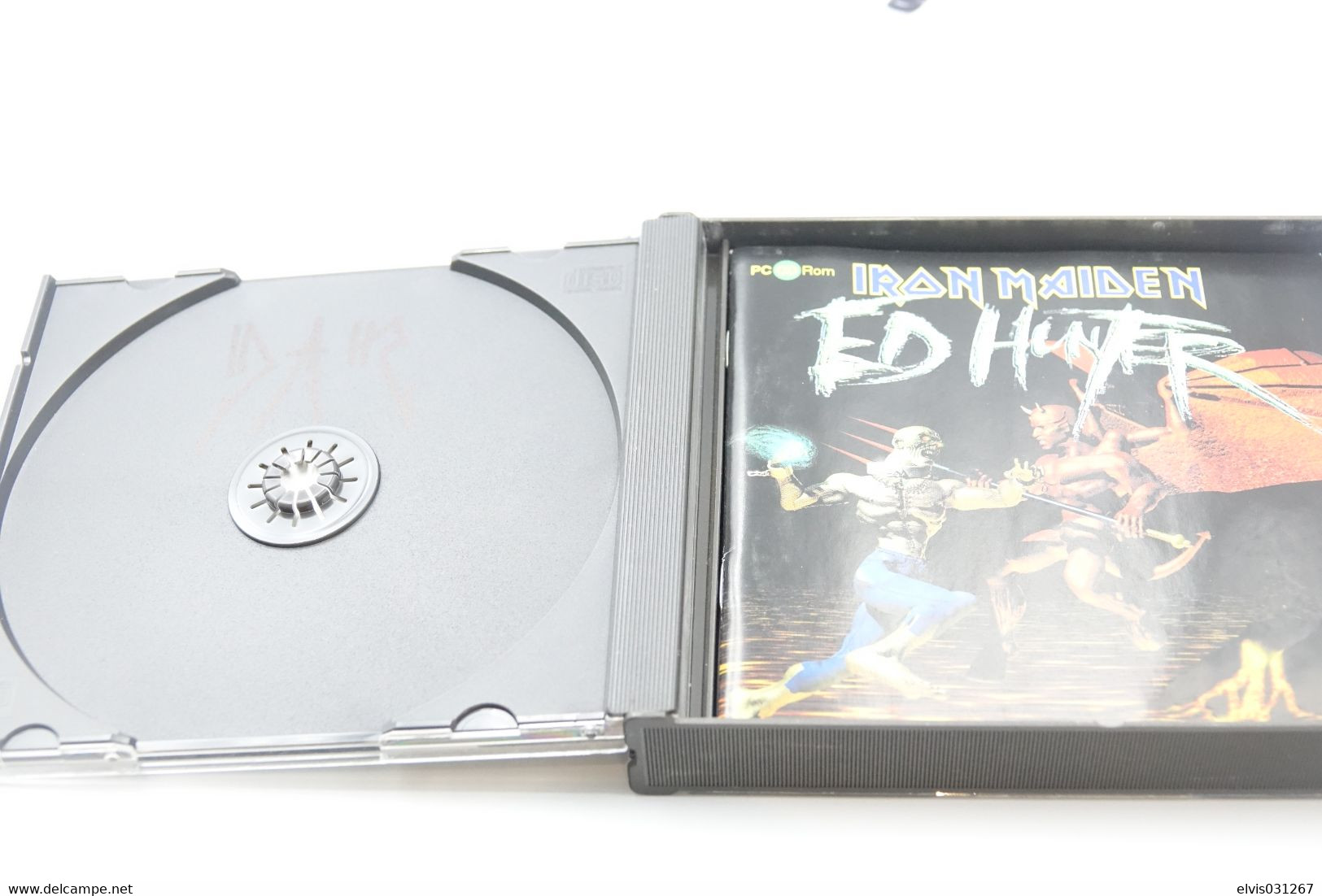 PERSONAL COMPUTER PC GAME : CD IRON MAIDEN ED HUNTER - MUSIC - ULTRA RARE - TMF - PC-games