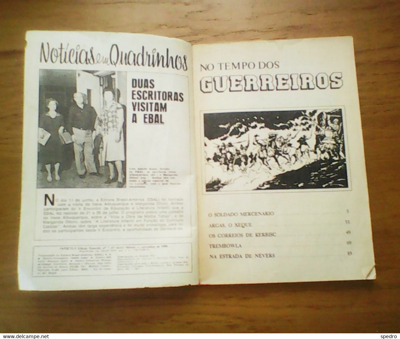 Portugal 1980 No Tempo Dos Guerreiros Edição Especial De Invictus 5.ª Série EBAL - BD & Mangas (autres Langues)