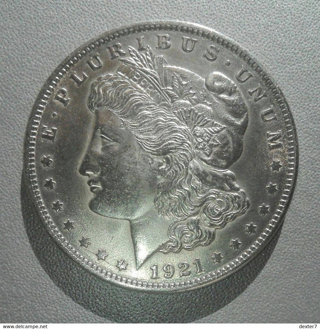 USA Stati Uniti 1 Dollaro 1921 Argento - United States Dollar Morgan [3] - 1878-1921: Morgan