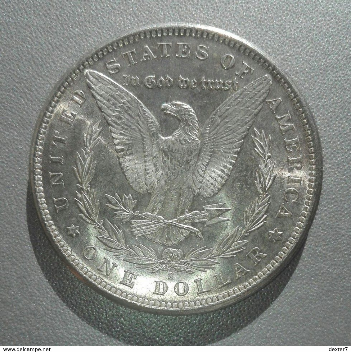 USA Stati Uniti 1 Dollaro 1881 S San Francisco Argento - United States Dollar Morgan - 1878-1921: Morgan