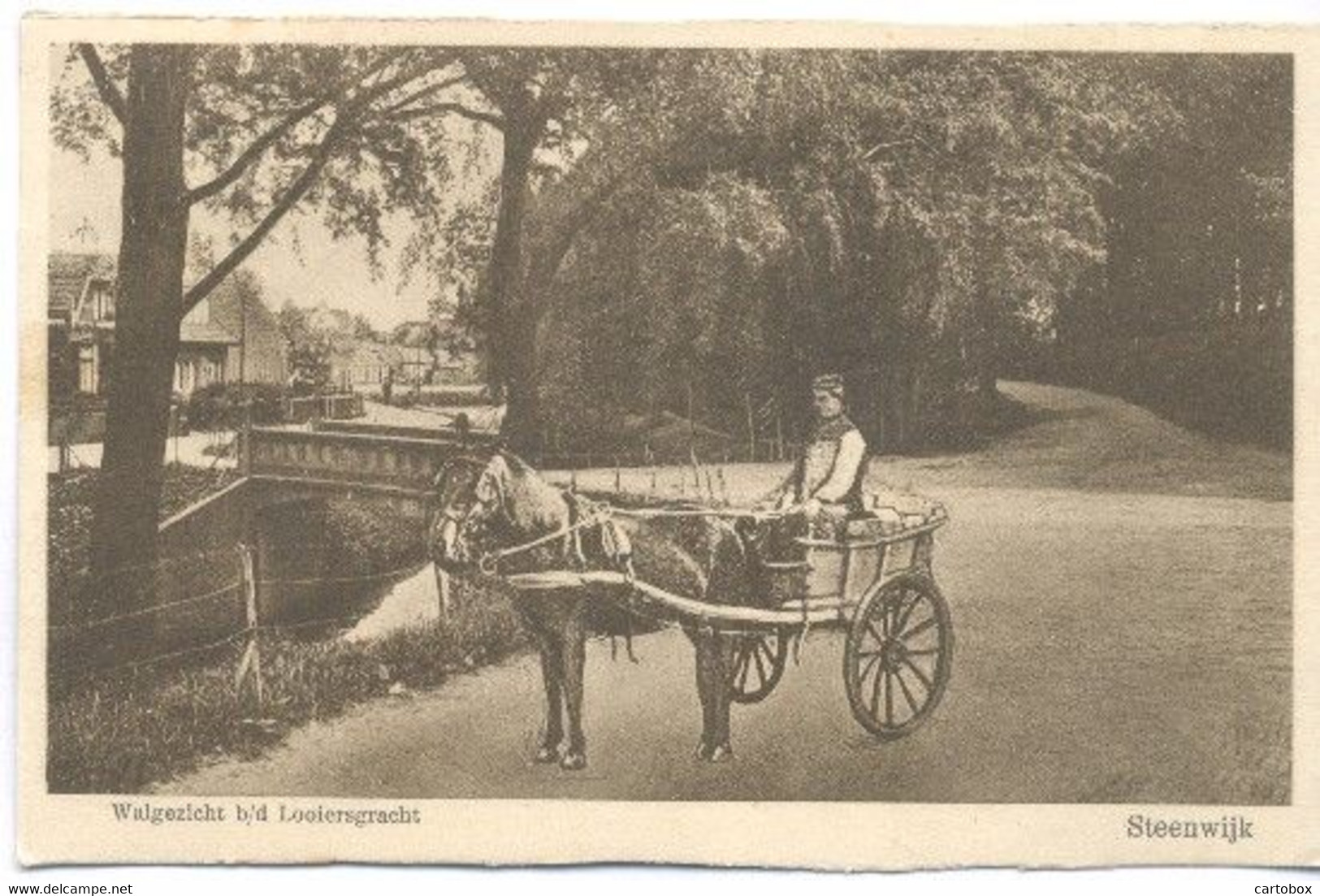 Steenwijk, Walgezicht B/d Looiersgracht - Steenwijk