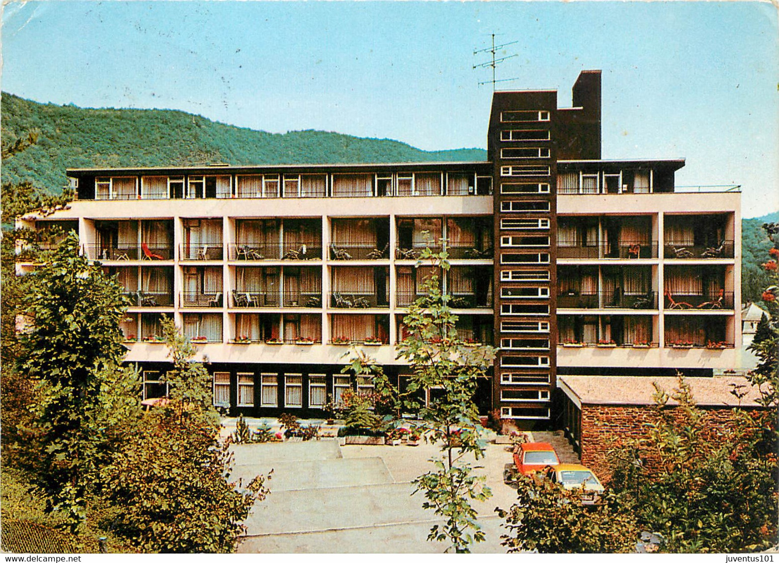 CPSM Bad Bertrich-Parksanatorium        L731 - Bad Bertrich