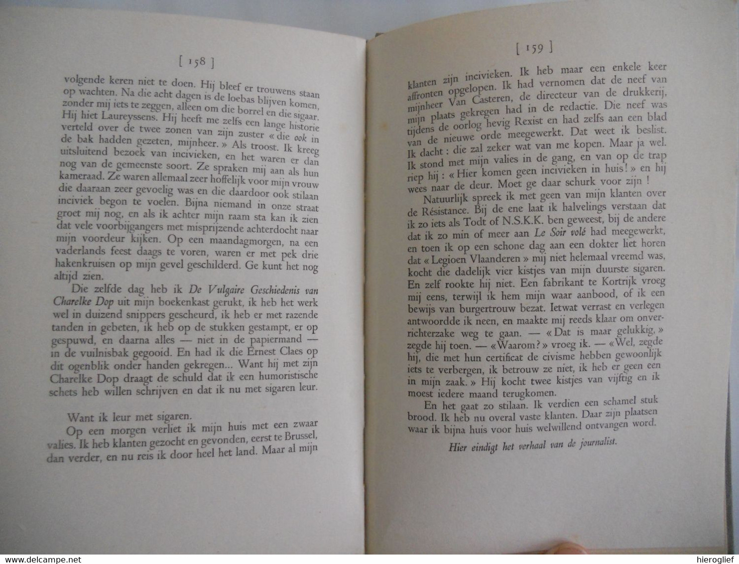 CHARELKE DOP + GERECHTELIJKE DWALING Door ERNEST CLAES Zichem Scherpenheuvel Oorlog - Littérature