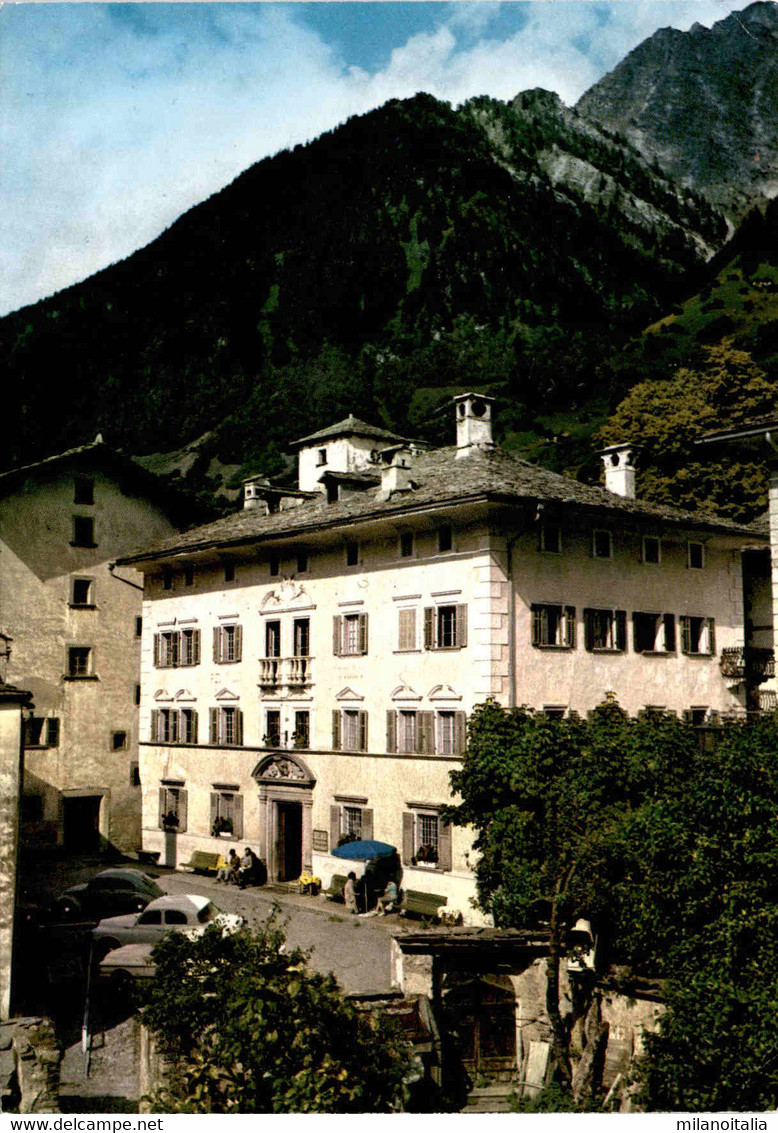 Hotel Willy, Soglio, Palazzo Salis (486) * 30. 7. 1989 - Soglio