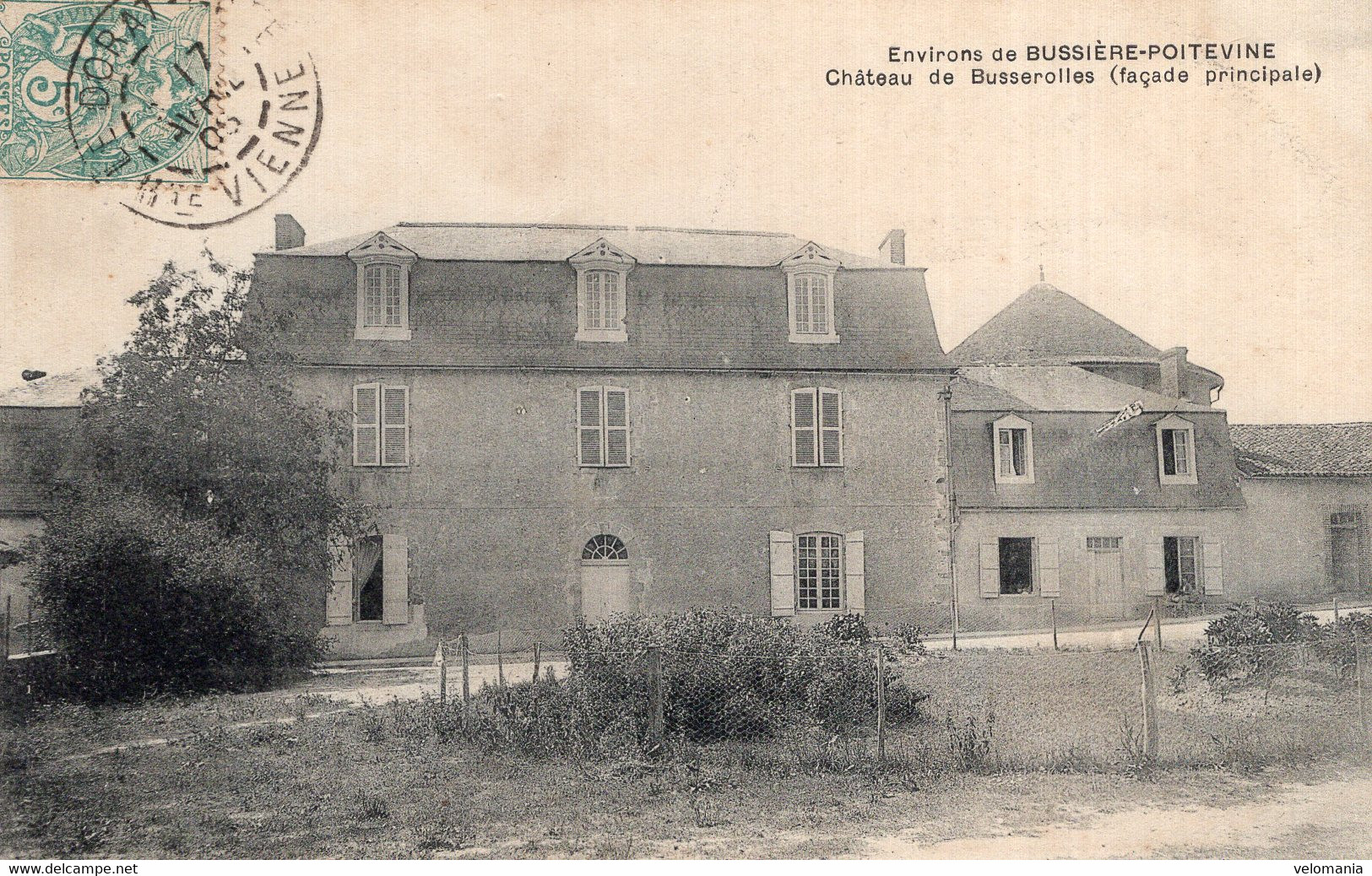 S5638 Cpa 87 Environs De Bussière Poitevine - Château De  Busserolles - Bussiere Poitevine