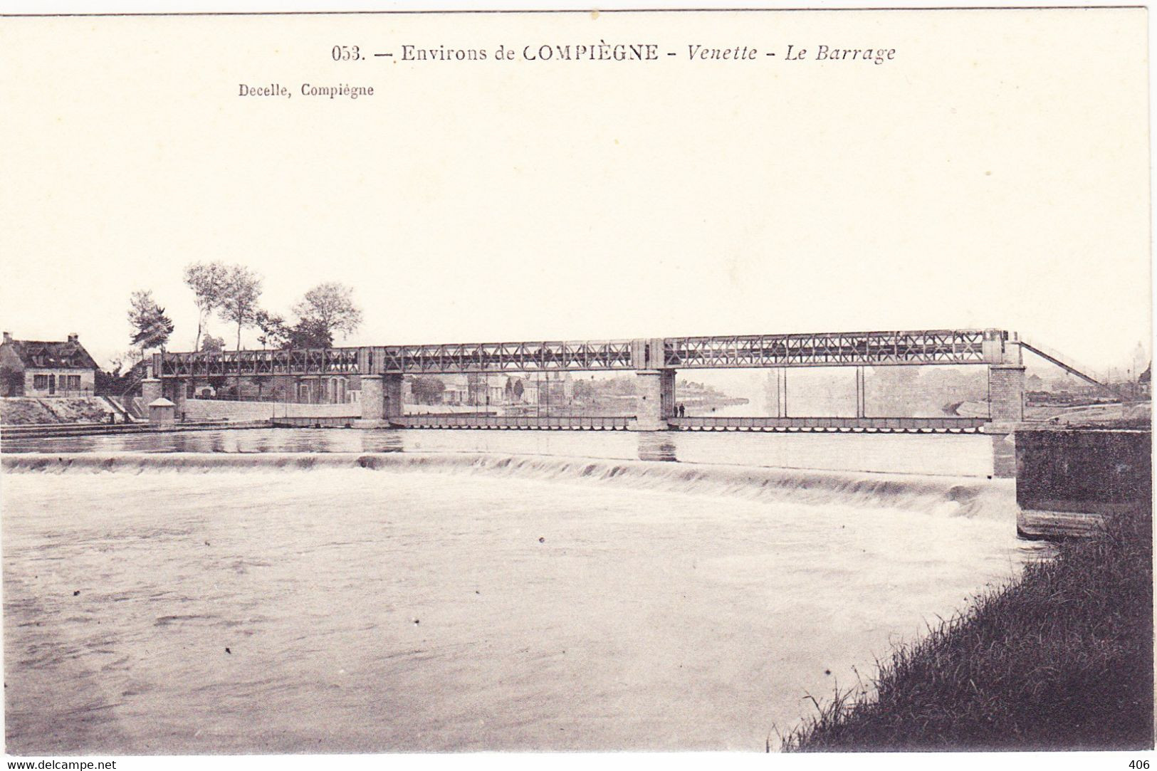 Venette - Le Barrage - Venette