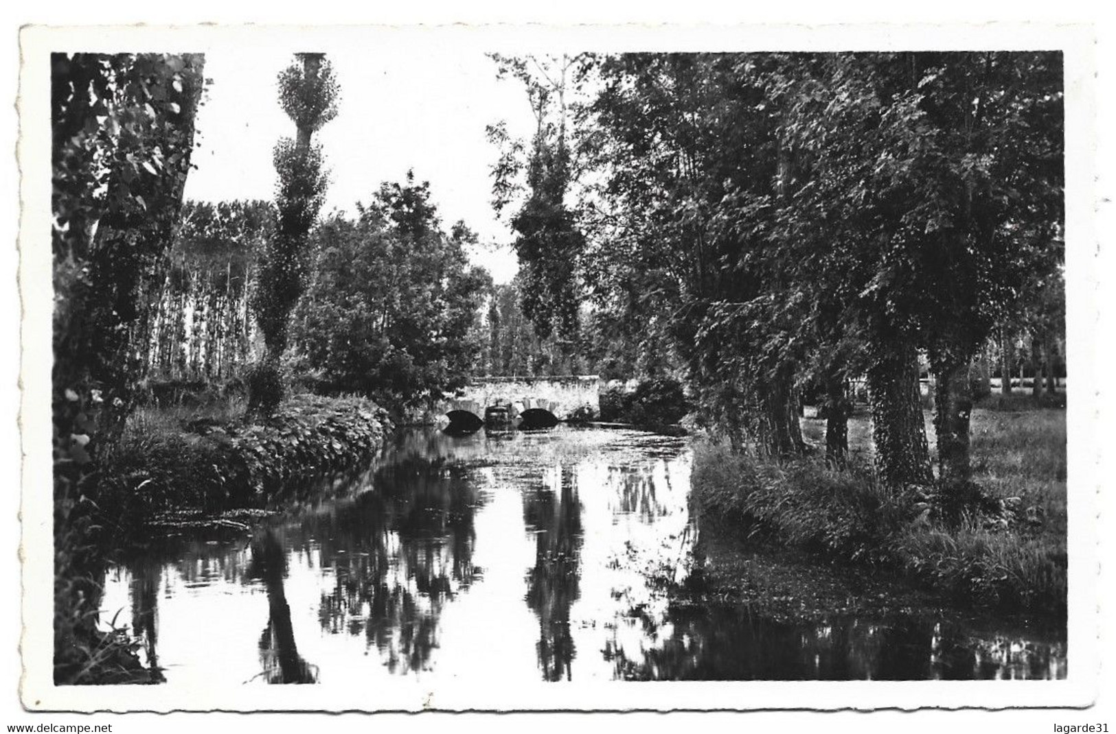 MAROLLES-les-BRAULTS - L'Orne Saosnoise Au Pont D'Effe - Marolles-les-Braults